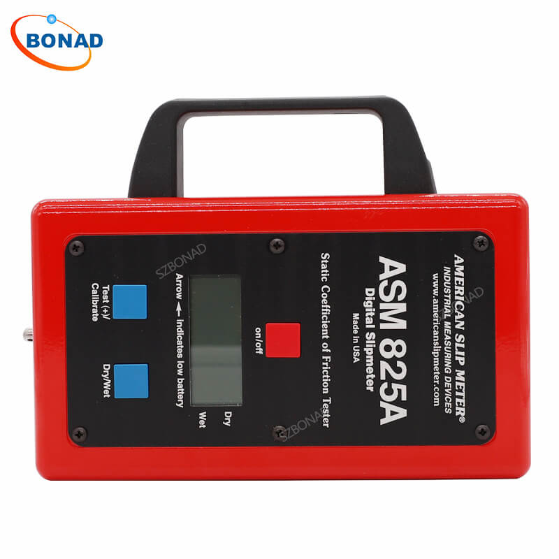 靜摩擦測試儀ASM825A地板漆防滑系統檢測儀